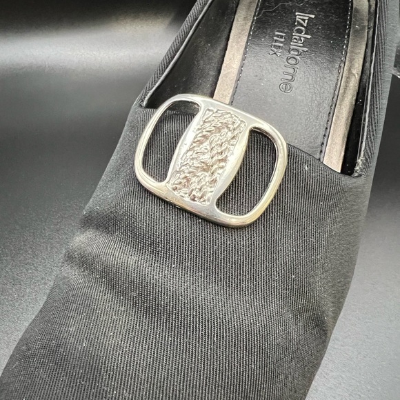 Vintage Rhinestone Shoe Clips Accessory (4 pairs) - Picture 5 of 9